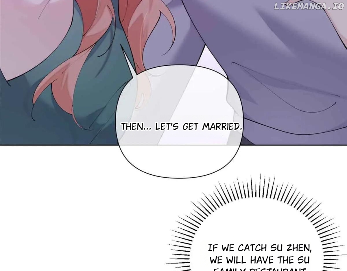Her Marriage Was Called Off at Daytime, the Cutely Fierce Commander Asked Her For a Hug at Night Chapter 58 - page 33